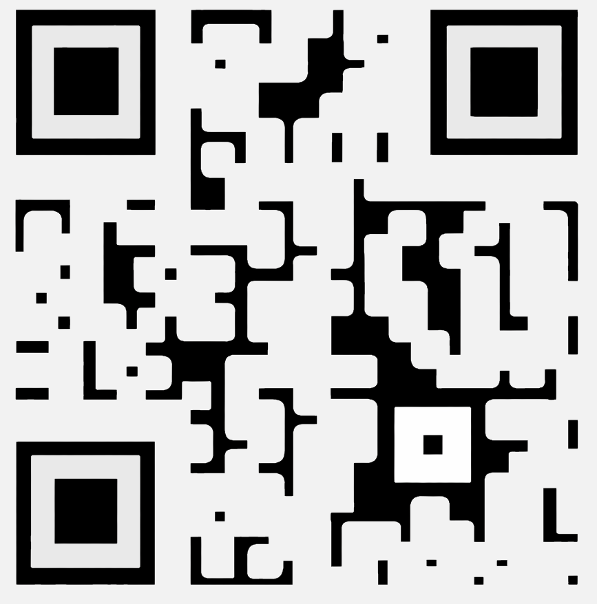 QR-koodi Streckkodscenterin yhteystietosivulle